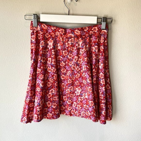 Urban Outfitters Kimchi Blue Floral Skirt M - Picture 7 of 8